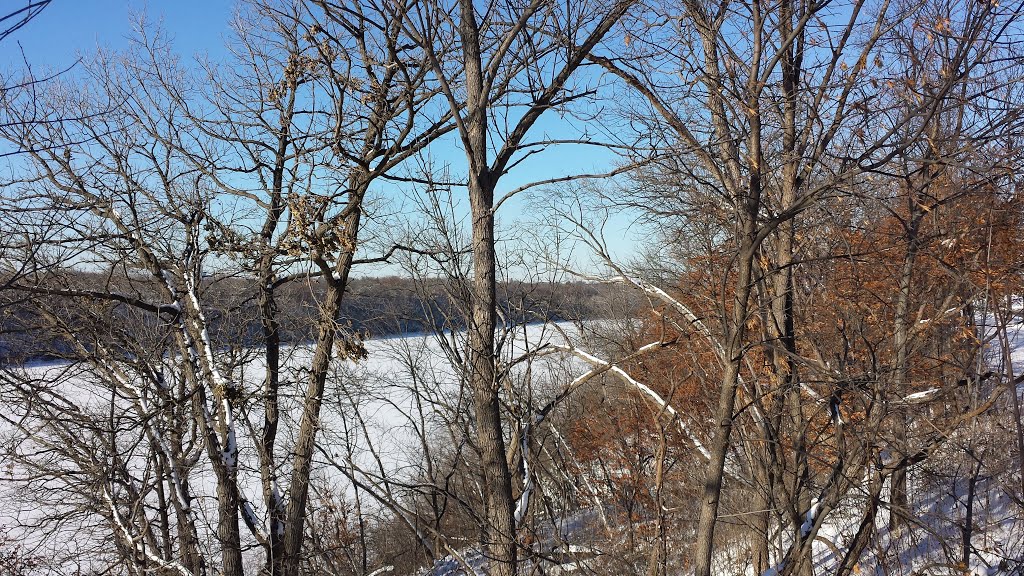 Mississippi River Blvd - St Paul, MN by Gabriel Vanslette