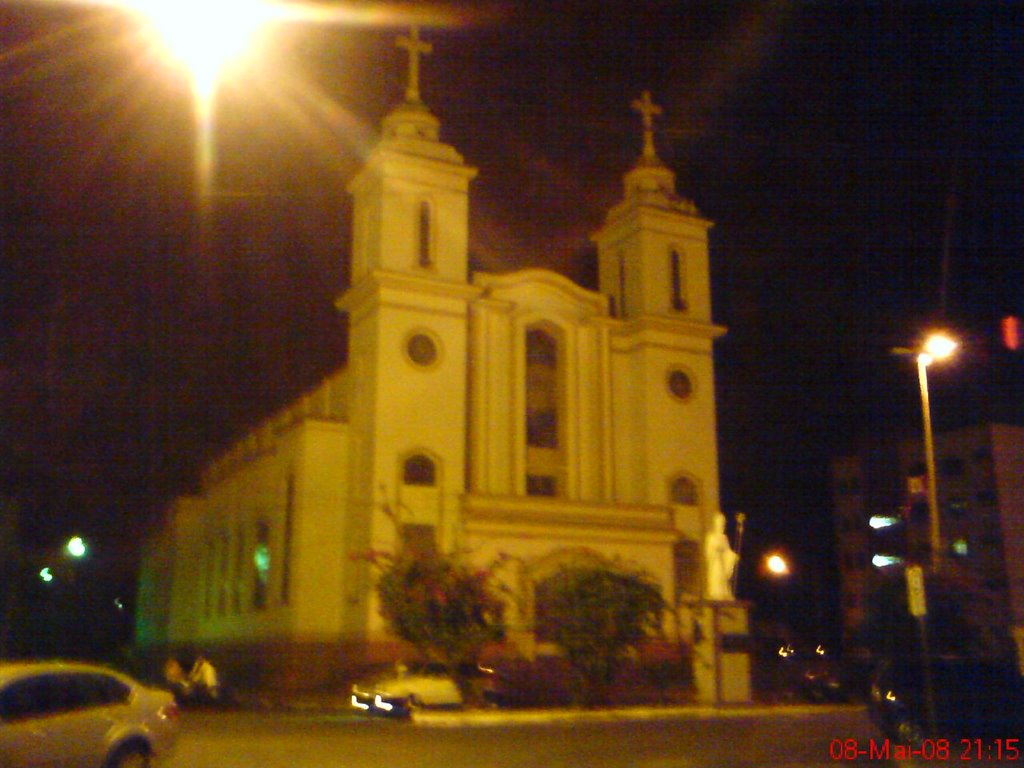 Divinópolis - MG - Igreja do Divino Espírito Santo - Categral by Juliano O. Barreto