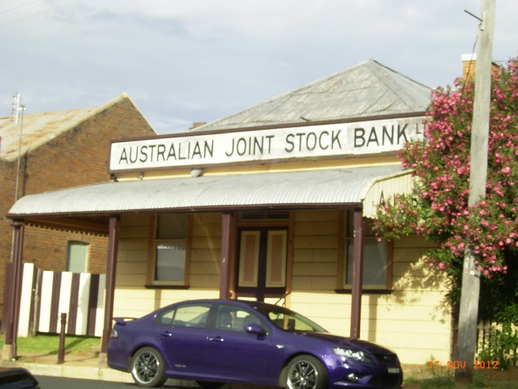 Gulgong - Australian Joint Stock Bank - 2012-11-27 by sandyriva