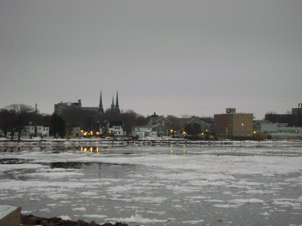 Charlottetown From Victoria Park by taylorowen