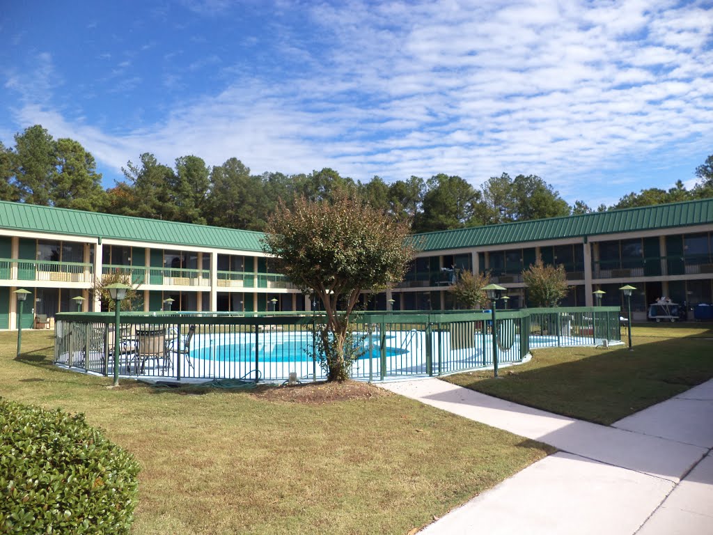 Ramada Inn swimming pool, Warner Robins by mriveraz