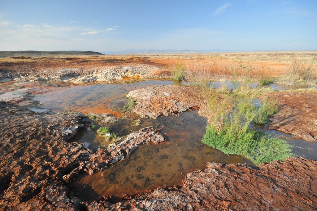 Baker hot springs by cal