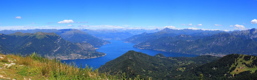 Panoramica San Primo verso Nord-Est by Paolo Lazzarini