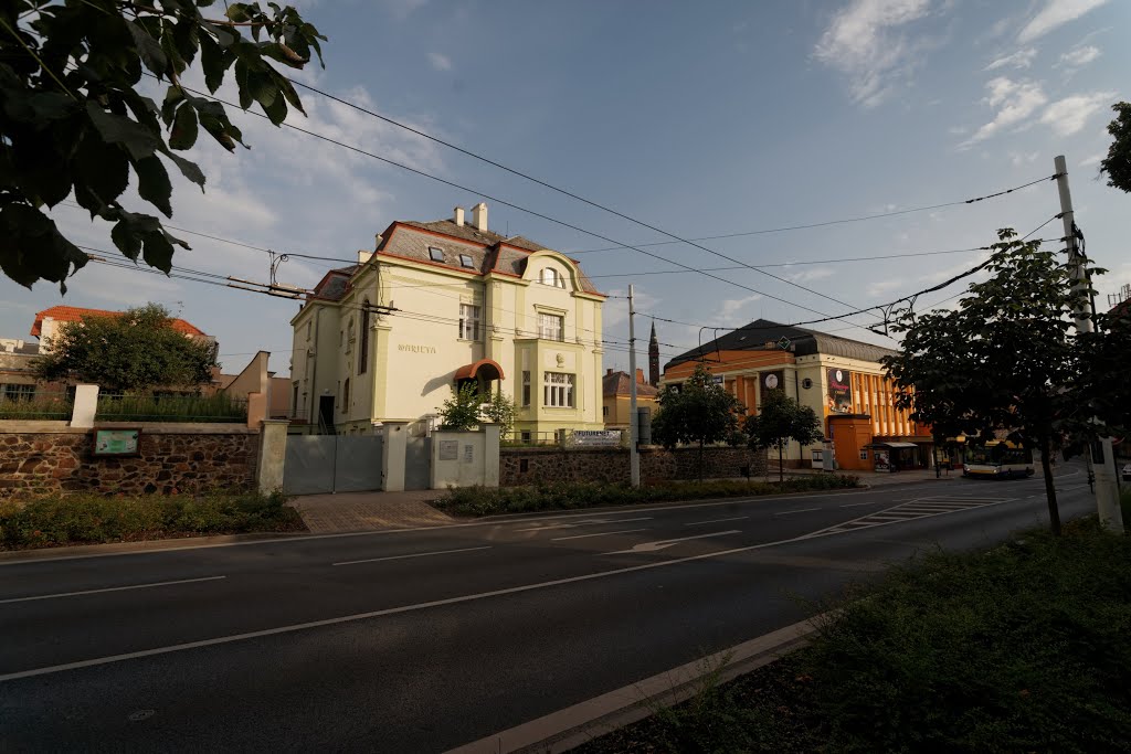 Teplice - Masarykova třída - View South by txllxt