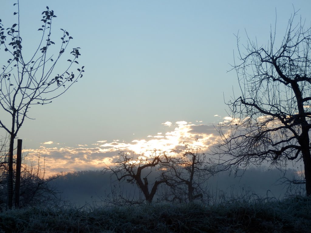 Die aufgehende Sonne - bald ist sie da! by BilderMacher