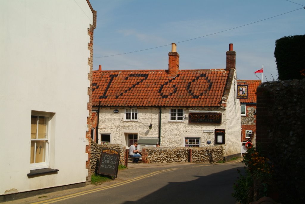 Blakeney. Norfolk by Ian T. James