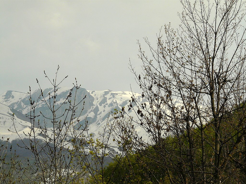 Cime innevate tra Francia e Italia by Chocolat13