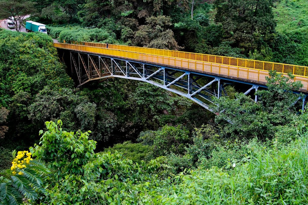 Rusumo Bridge by NJENJE