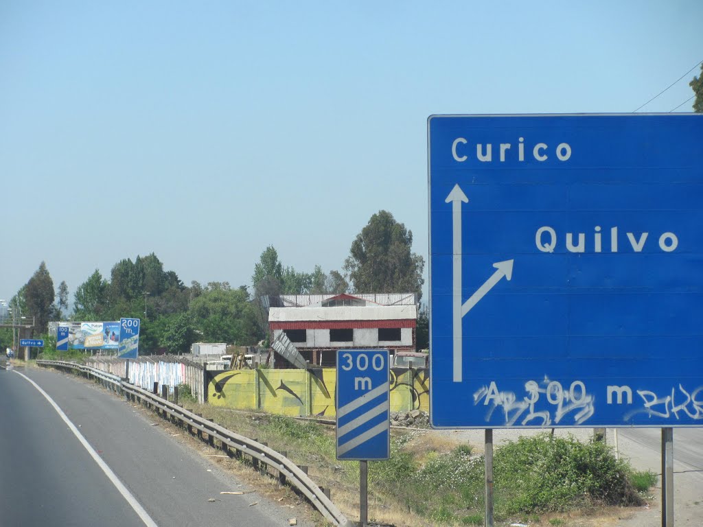 Km.179.-Acceso a Quilvo a 300m by Luis Cesar