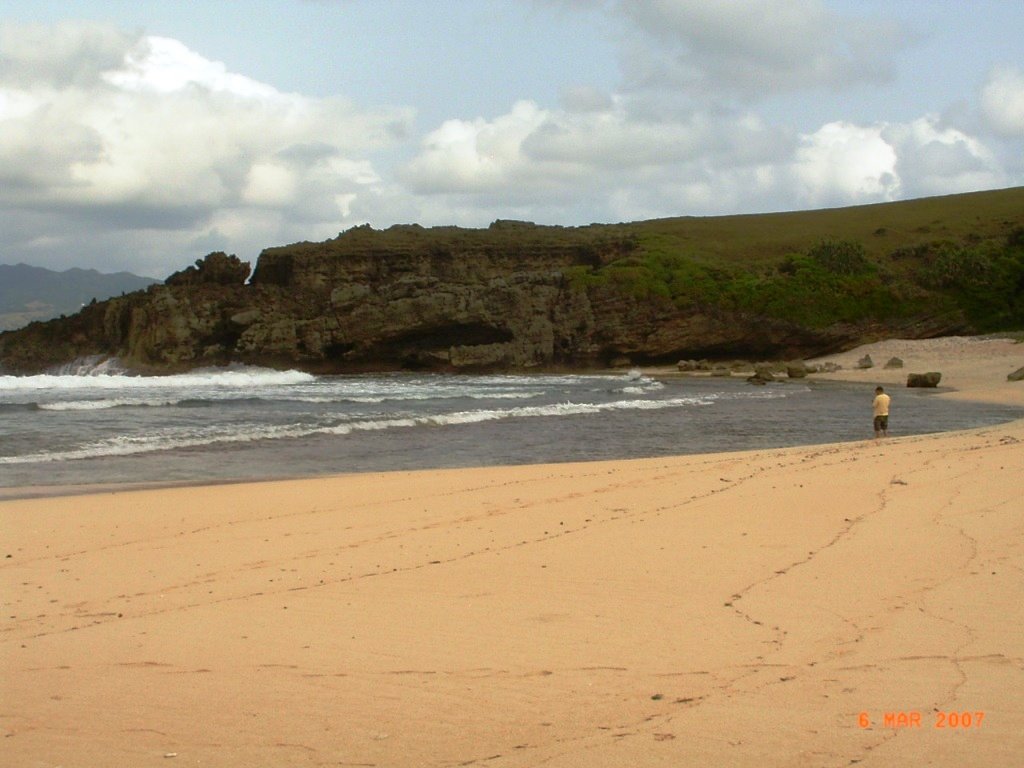 Beach by ferngil