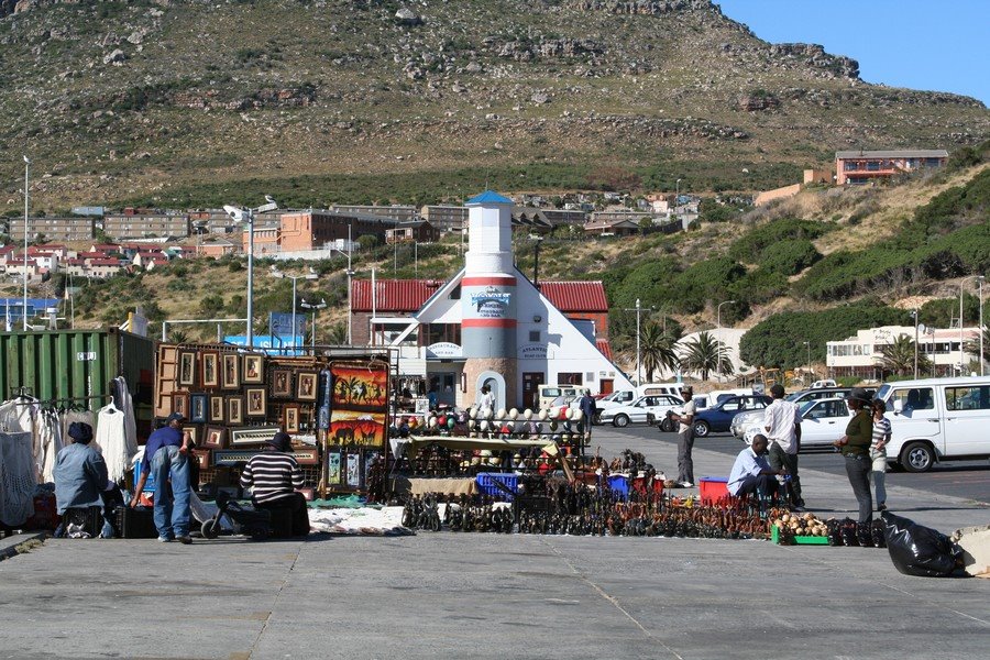 Houtbaai, Crafts Market by Banja-Frans Mulder