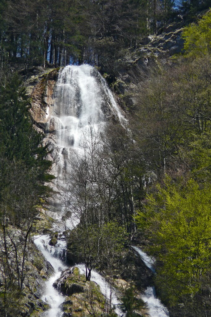 Röthbachfall by Hartl