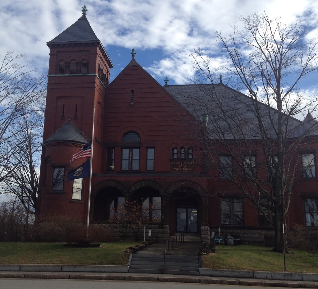 Belknap County Court House in Laconia New Hampshire by JBTHEMILKER