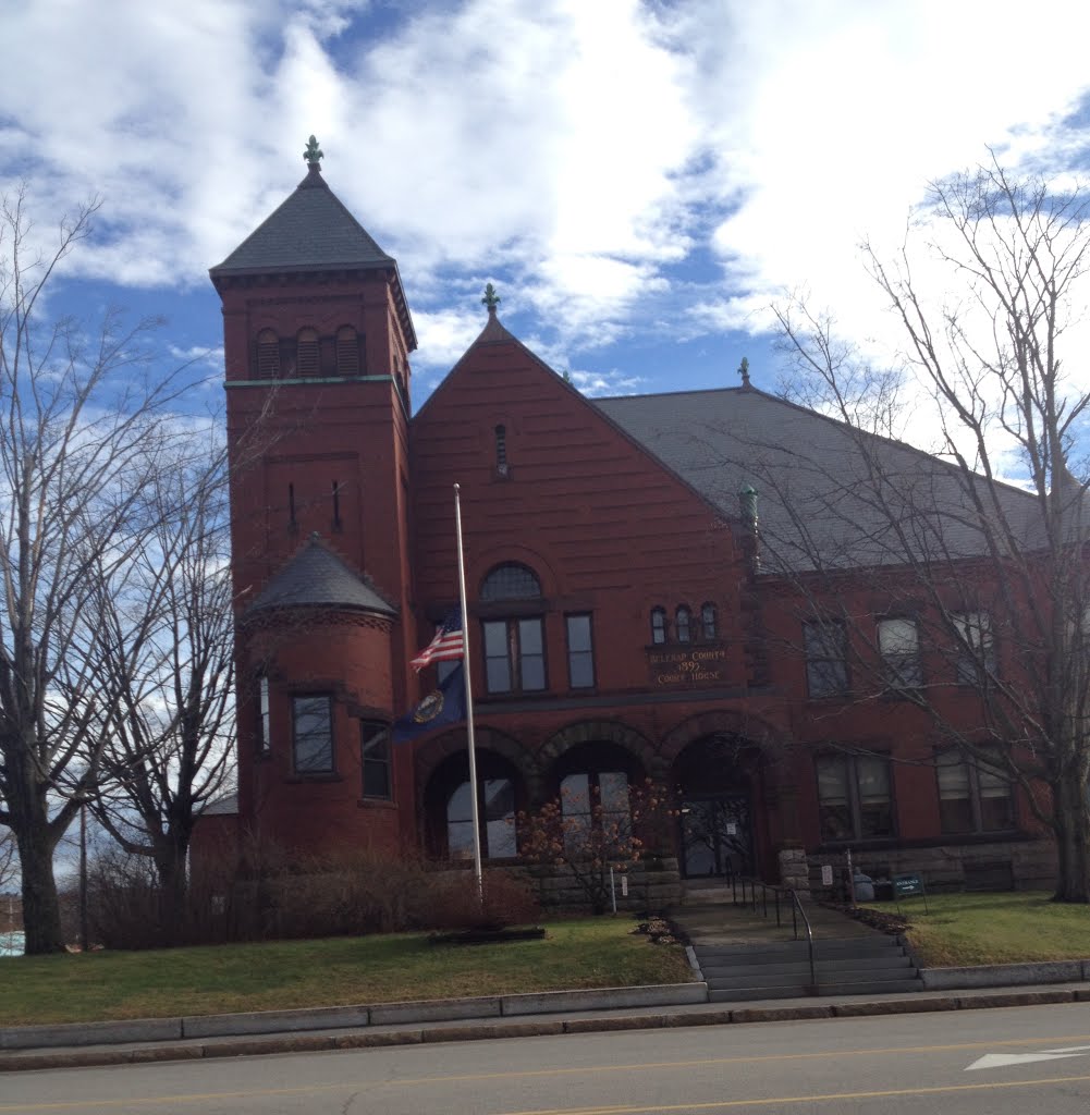 Belknap County Court House in Laconia New Hampshire by JBTHEMILKER