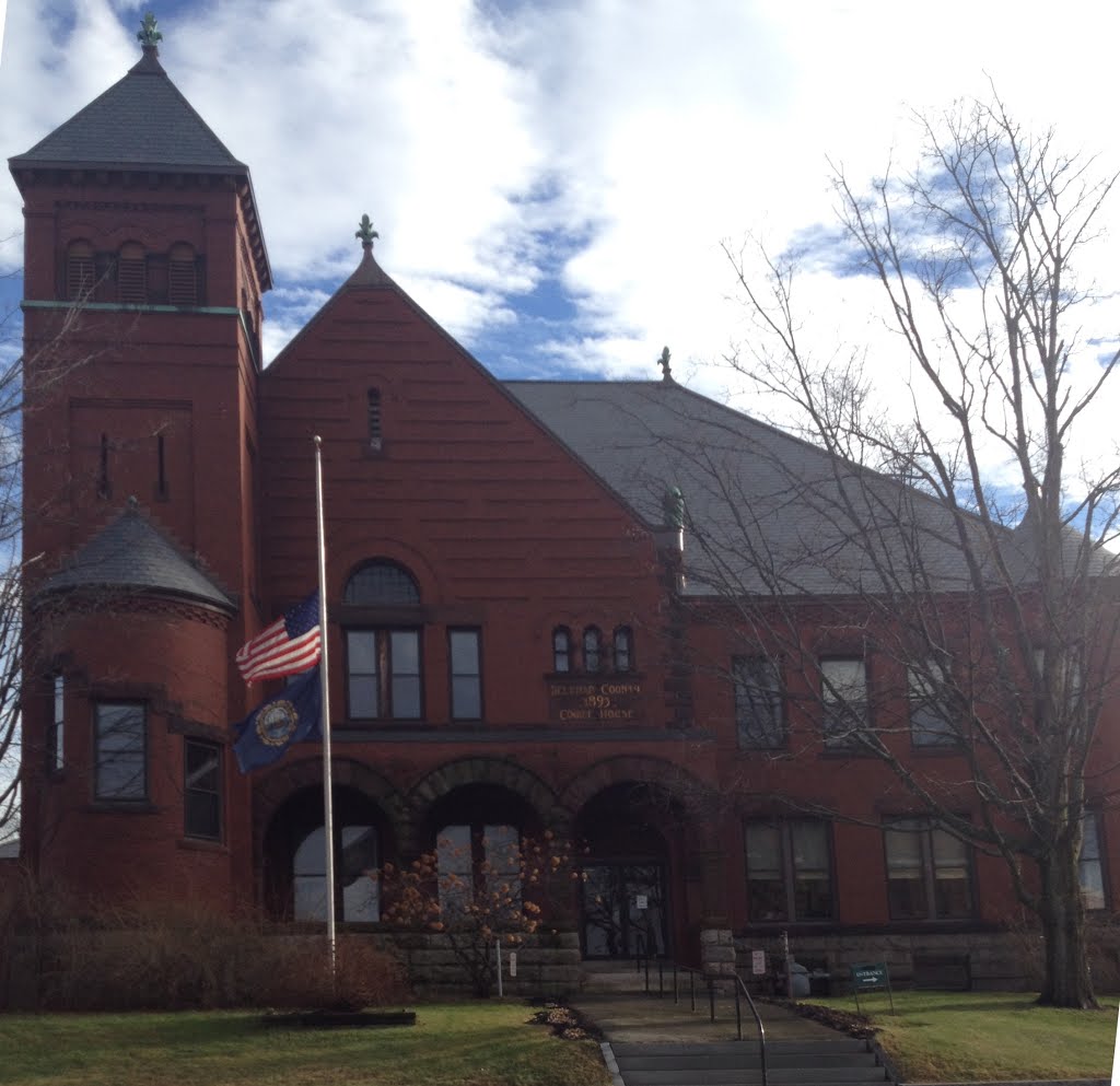 Belknap County Court House in Laconia New Hampshire by JBTHEMILKER