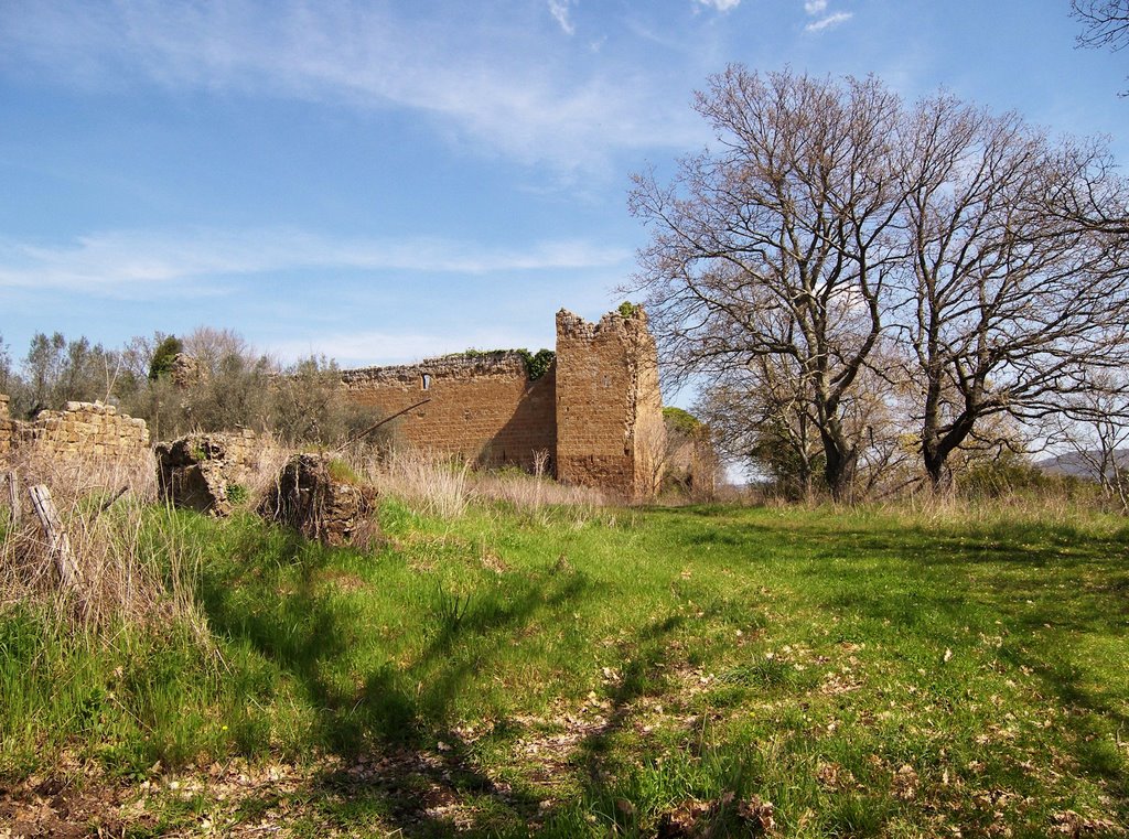 Castello di San Giovenale (Blera) by lucabellincioni