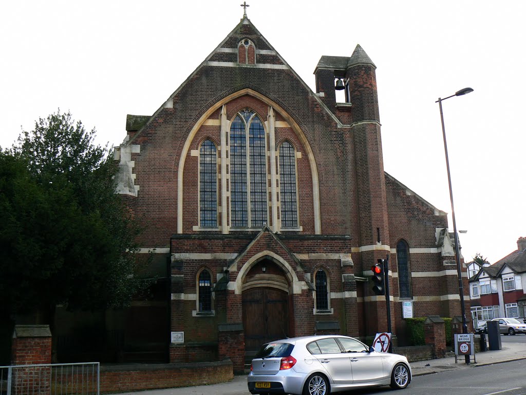 Woodside Baptist Church, Croydon, London by Mihalec Hedvig