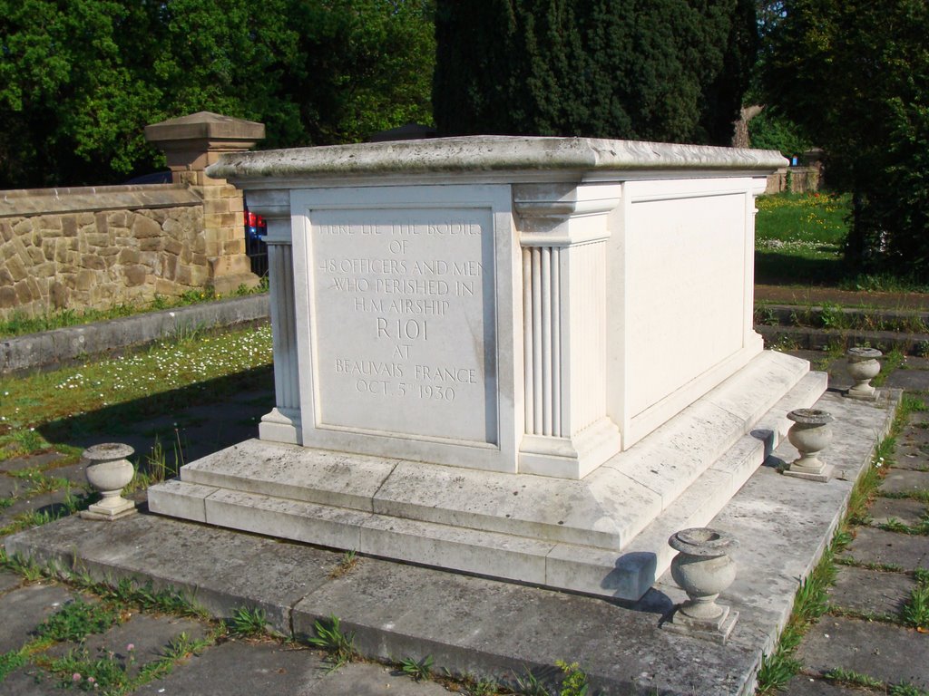 R101 Memorial, Cardington by G Lokey