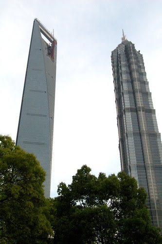 SWFC & Jin Mao Tower 11 by wenxiaanzai