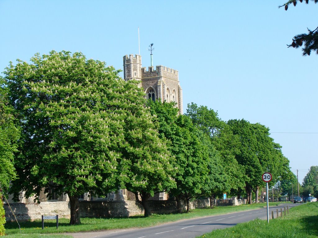 St. Mary's Church, Cardington by G Lokey