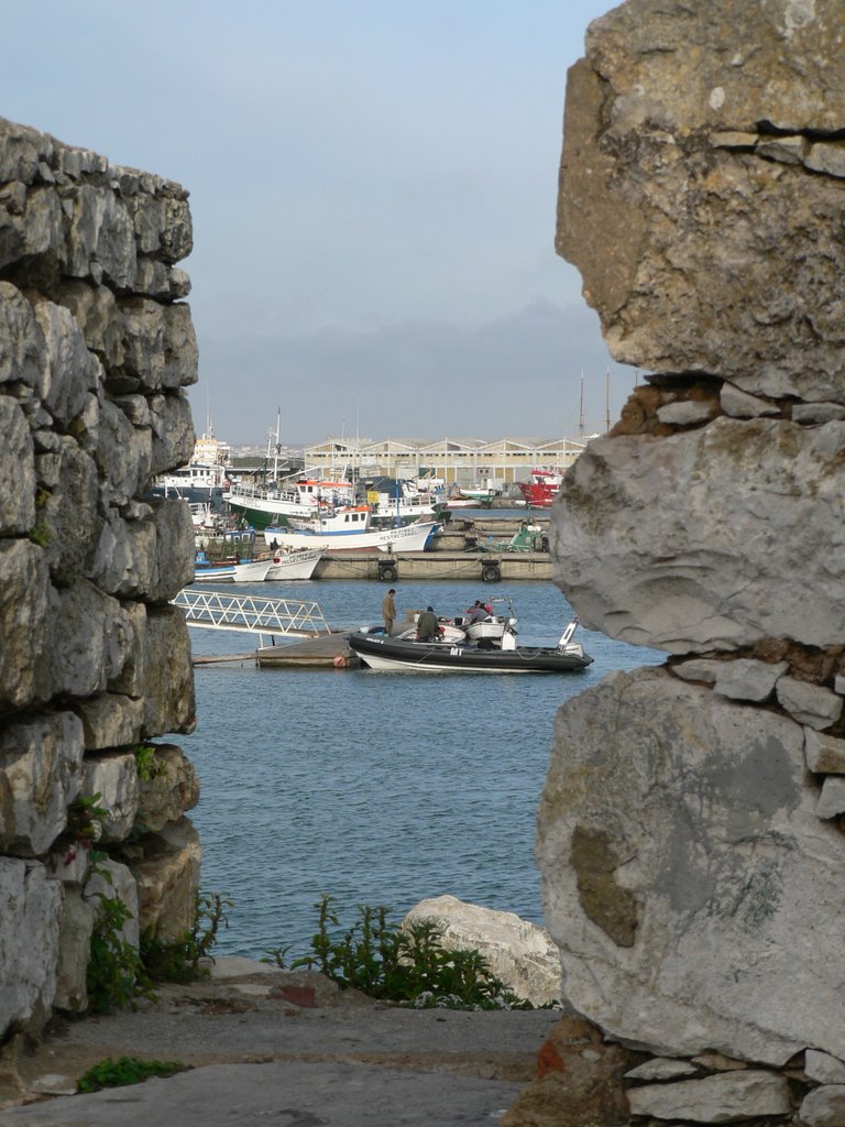 Peniche Harbour seen by Antti Sarkilahti