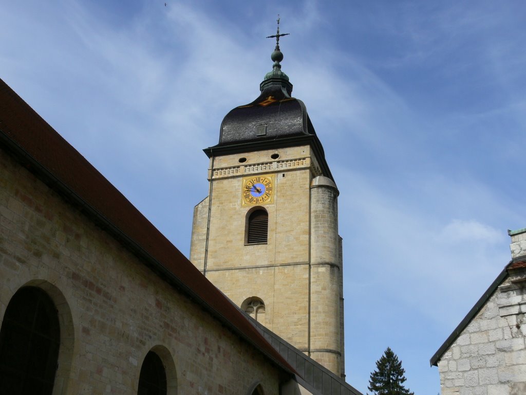 Pontarlier - Eglise St-Bénigne (Doubs) by Naru Kenji