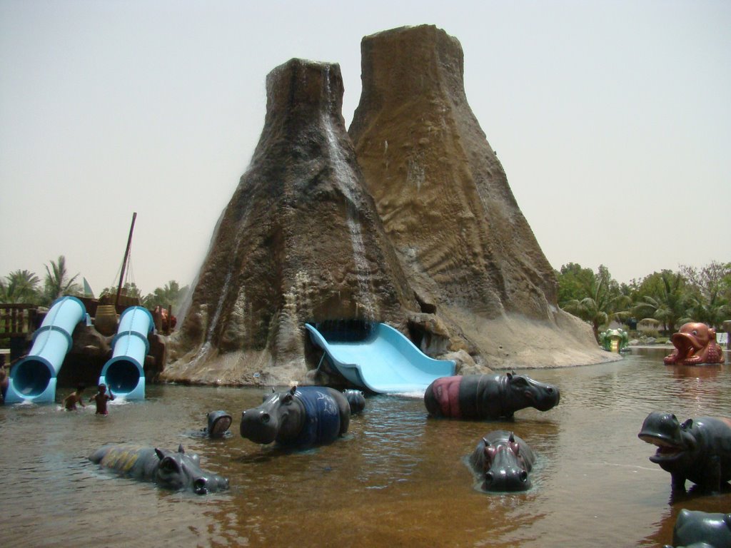 Dream Land Aqua park by Romesh G