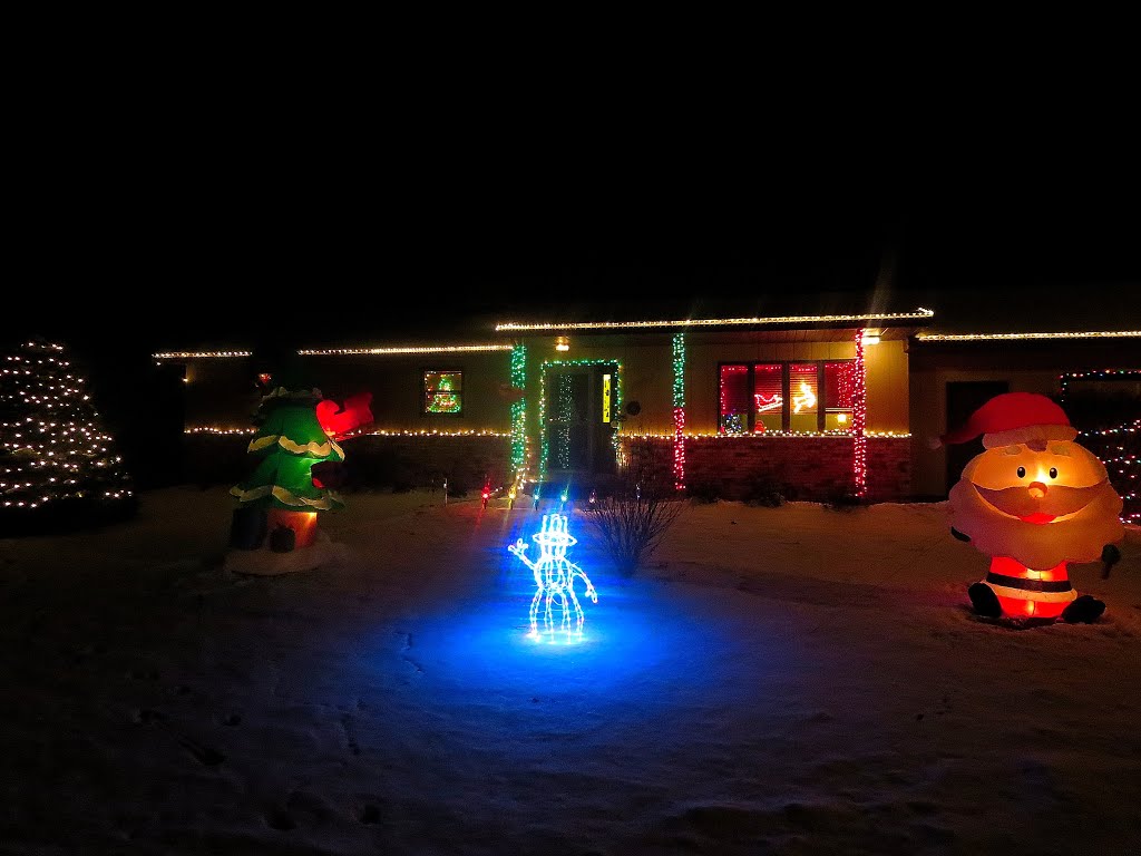 2013 Black Earth Christmas Lights by Corey Coyle