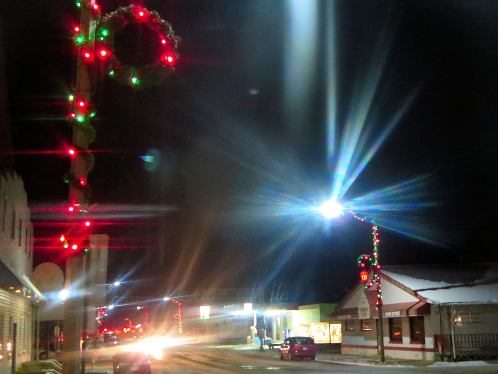 2013 Black Earth Christmas Lights by Corey Coyle