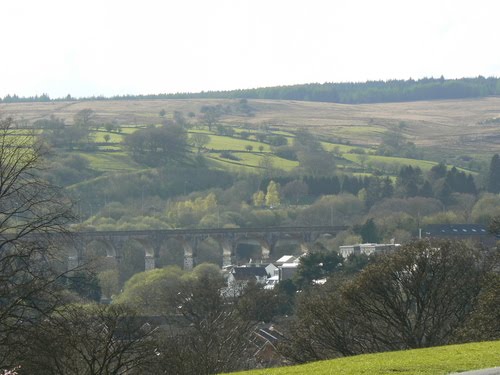 Merthyr's Viaduct by maberr