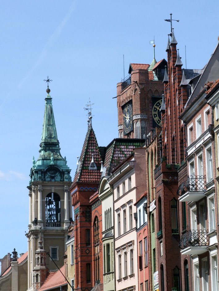 Toruń, Stare Miasto by Marek Grausz