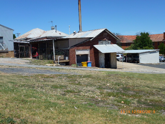 Cowra - Hospital, Maintenance Workshops - 2013-12-12 by sandyriva