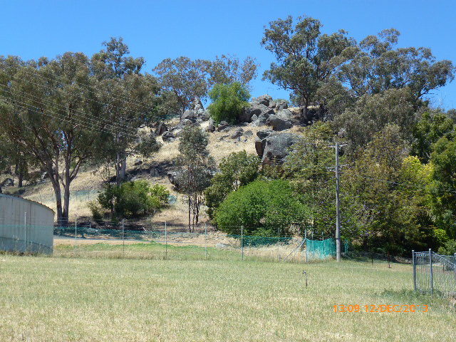 Cowra - Hospital, The Hill out the back - 2013-12-12 by sandyriva