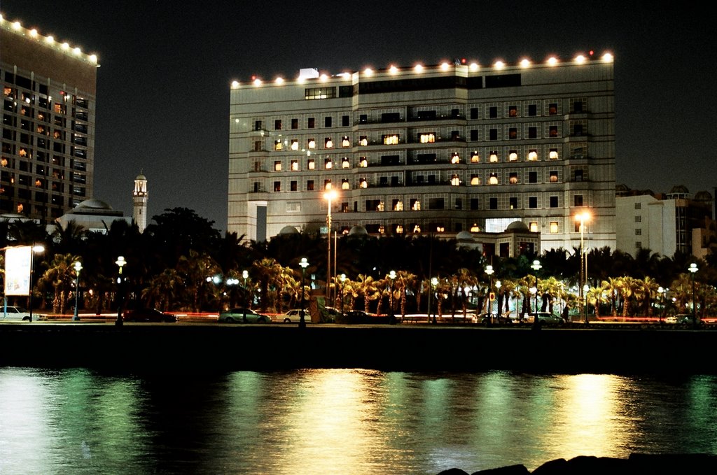 Hilton Hotel from Sea Side by raghed58