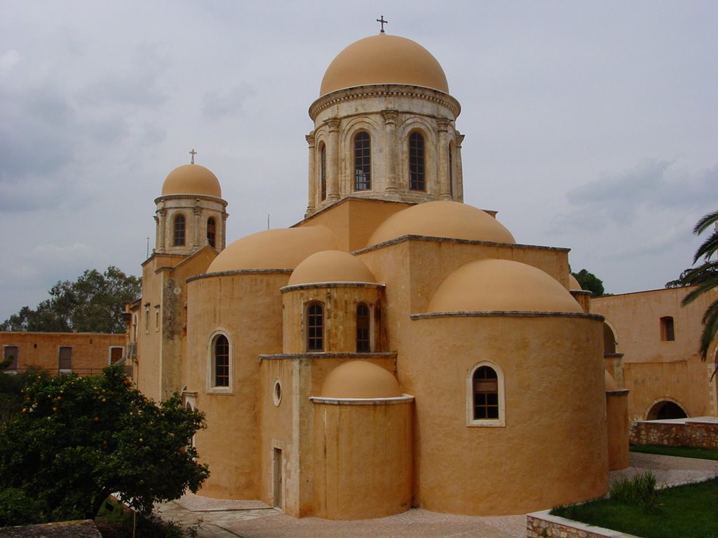 Klosterkirche, Agia Triada by Dörte Casino