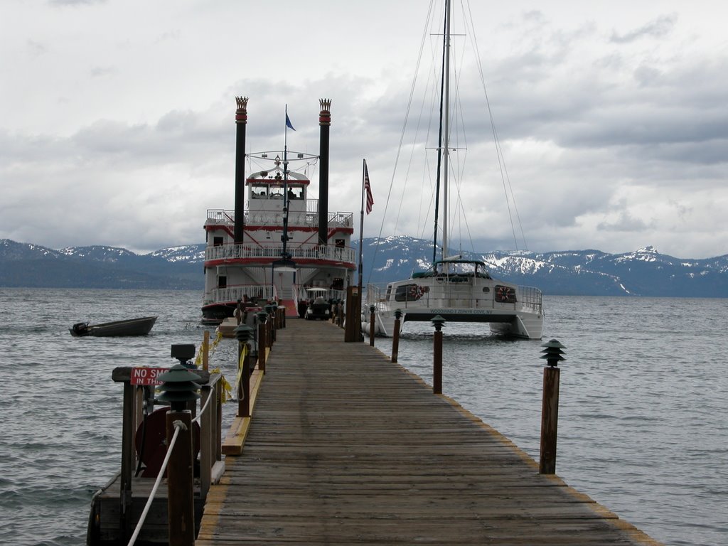 Lake Tahoe by Boris Pivnenko