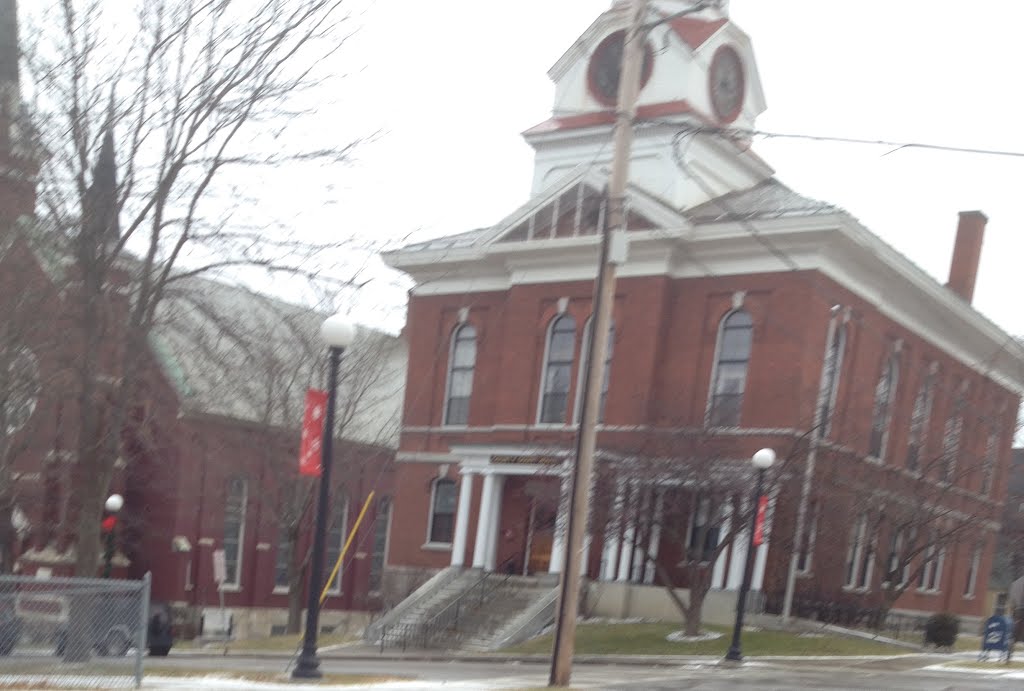 Rutland County Court House in Rutland Vermont. by JBTHEMILKER