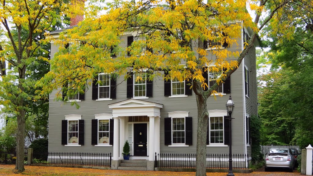 Chestnut St, Salem. by Bob Linsdell