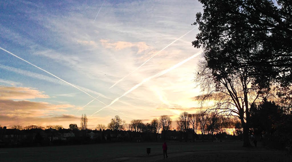 Bensham Manor Recreation Ground. © PhilRHamar by Phil R Hamar