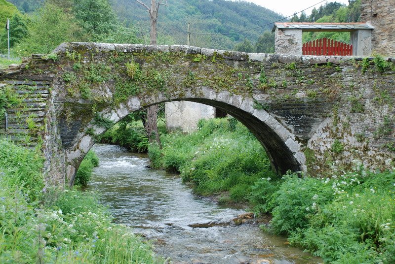 Mondoñedo el Famoso Puente del "Pasatiempo" by © xeima