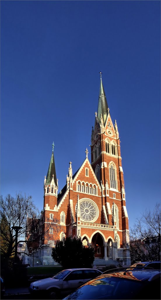 Sankt Leonhard, Graz, Ausztria Katholische Kirche Graz-Herz Jesu by ©  Imre Lakat