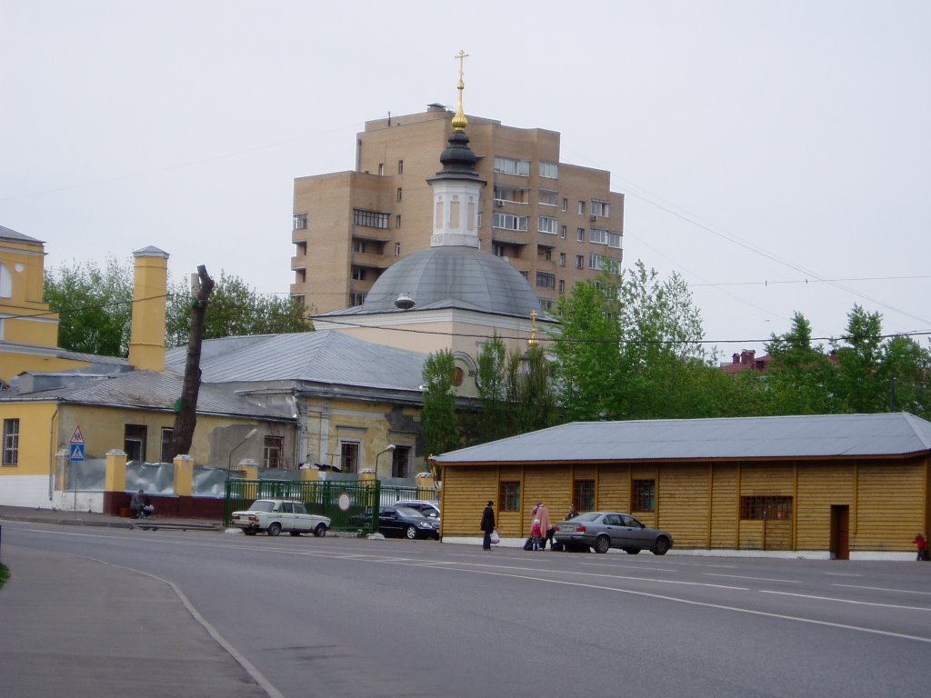 Tagansky District, Moscow, Russia by Фомичёв Алексей