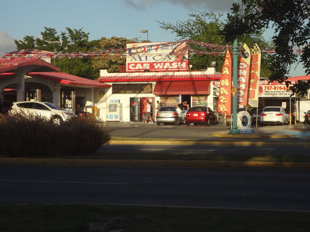 Meca Car wash and gas station by PunkMaister