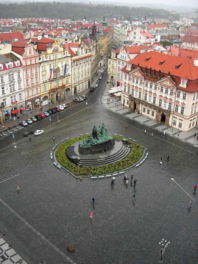 Praha housetops_8 by apolevoy