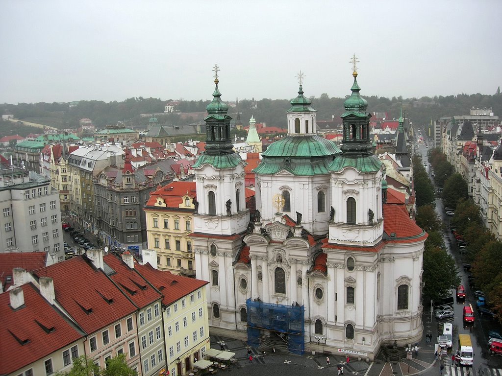 Praha housetops_9 by apolevoy