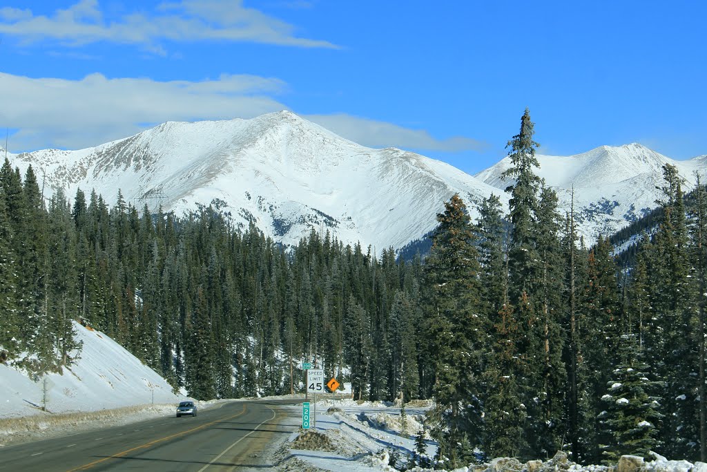 Drive Through Monarch Pass by ricraider