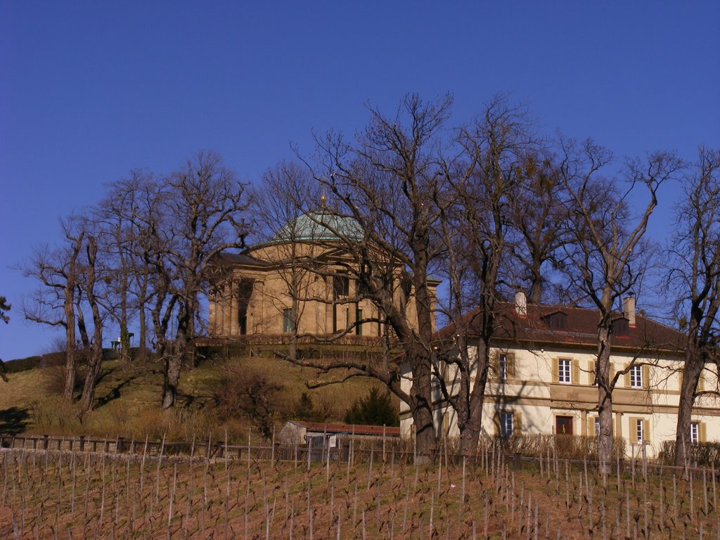 Das Mausoleum auf dem Württemberg by Stefan Nitsche