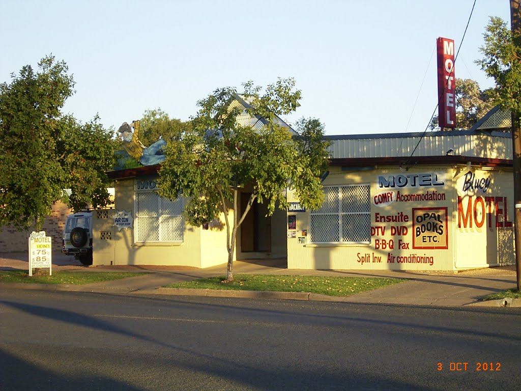 Lightning Ridge, Bluey Motel - 2012-10-04 by sandyriva