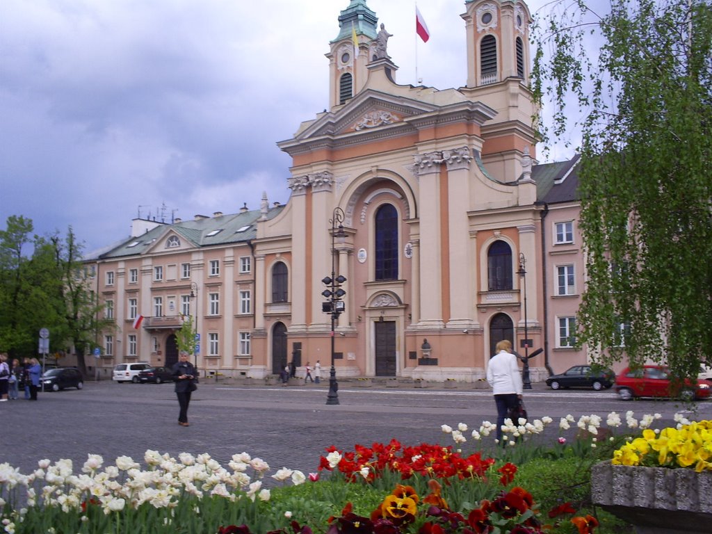 Warszawa, Poland by Indra Dišteina