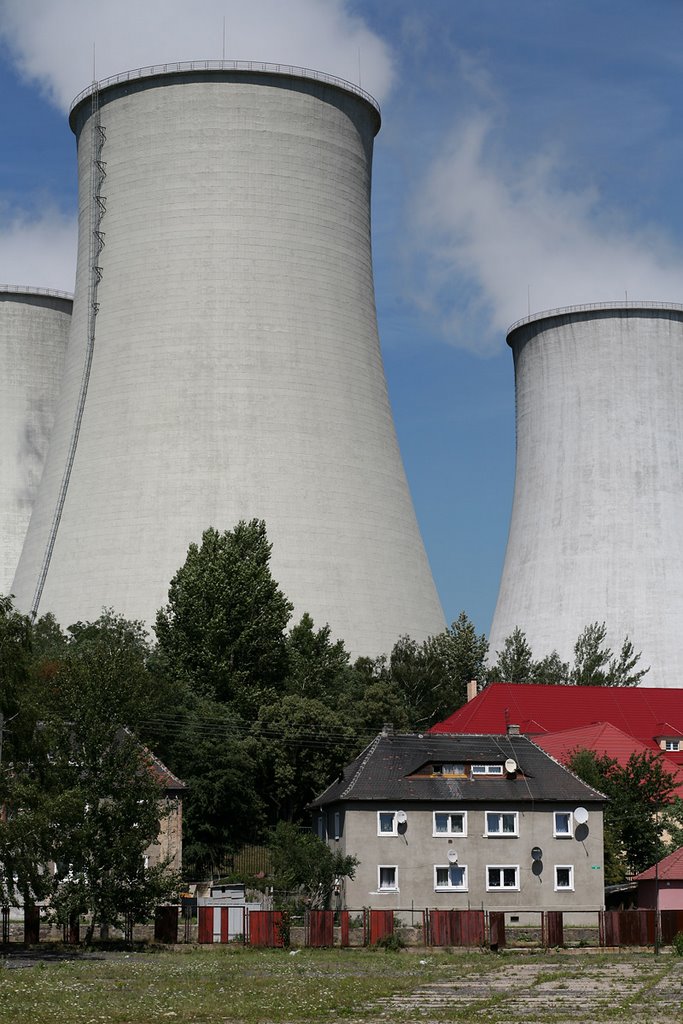 Turów Power Plant near Bogatynia by wjaz